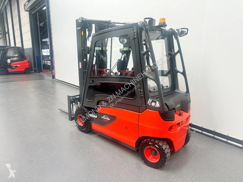 Heftruck Linde 387 E 25 L-01 inclusief nieuwe...