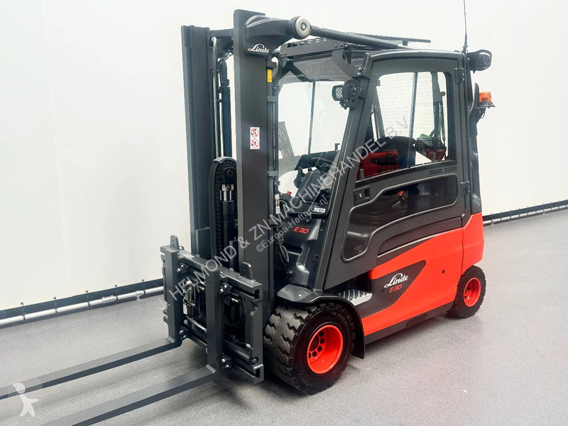 Heftruck Linde 387 E 30 L-01 inclusief nieuwe...