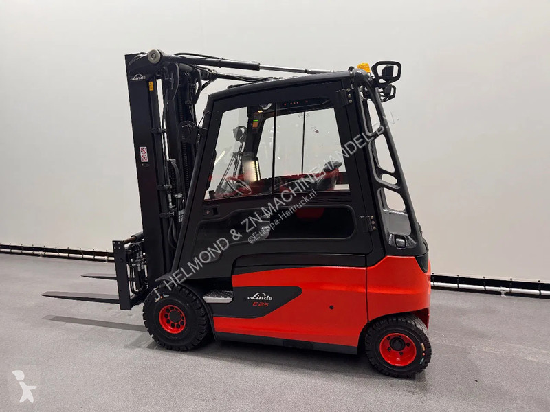 Heftruck Linde 387 E 25 L-01 inclusief nieuwe...