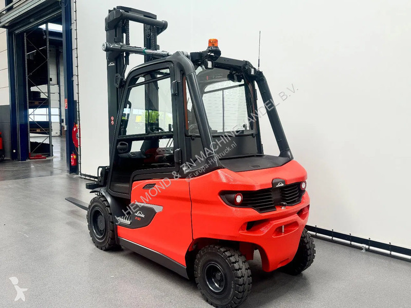 Løftetruck Linde 1254 50 HL-01/600