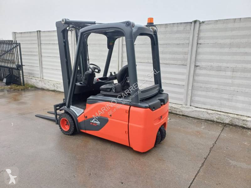 Carrello elevatore Linde E 20L-01