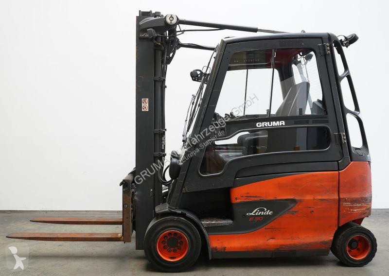 رافعة شوكية Linde  E 30/600 HL 387