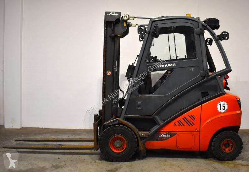 Teleskopický manipulátor Linde  H 35 T EVO 393-02