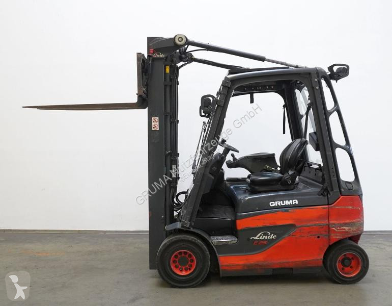 Heftruck Linde  E 25 387