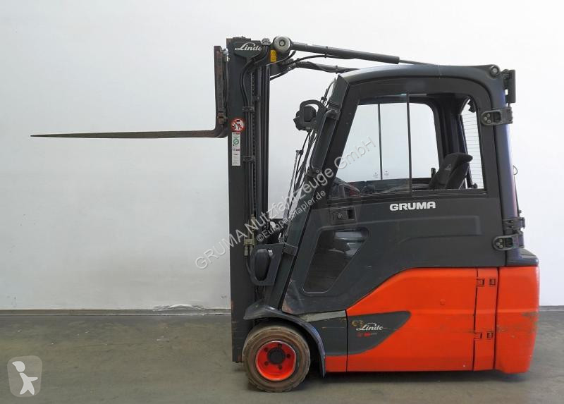 Heftruck Linde  E 18 L EVO 386-02