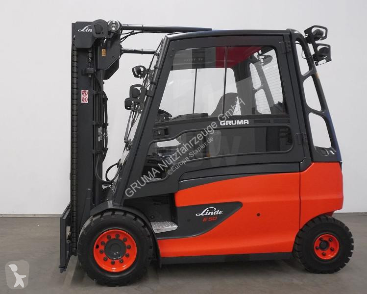 رافعة شوكية Linde  E 50 HL 388