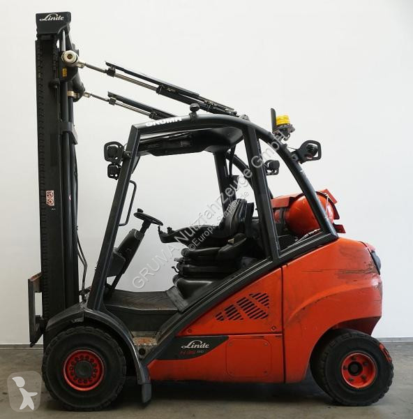 Empilhador elevador Linde  H 35 T EVO 393-02