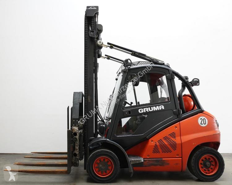 Heftruck Linde H 40 T EVO 394-02