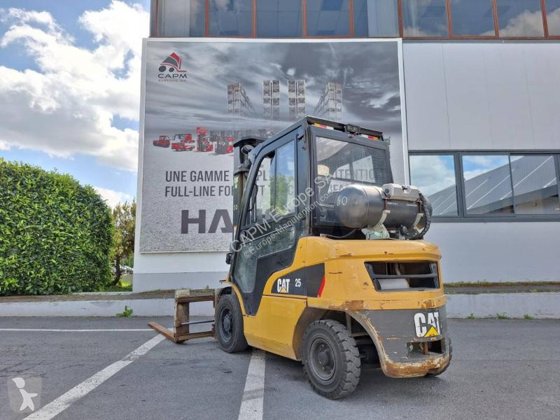 Heftruck Caterpillar GP25NTD