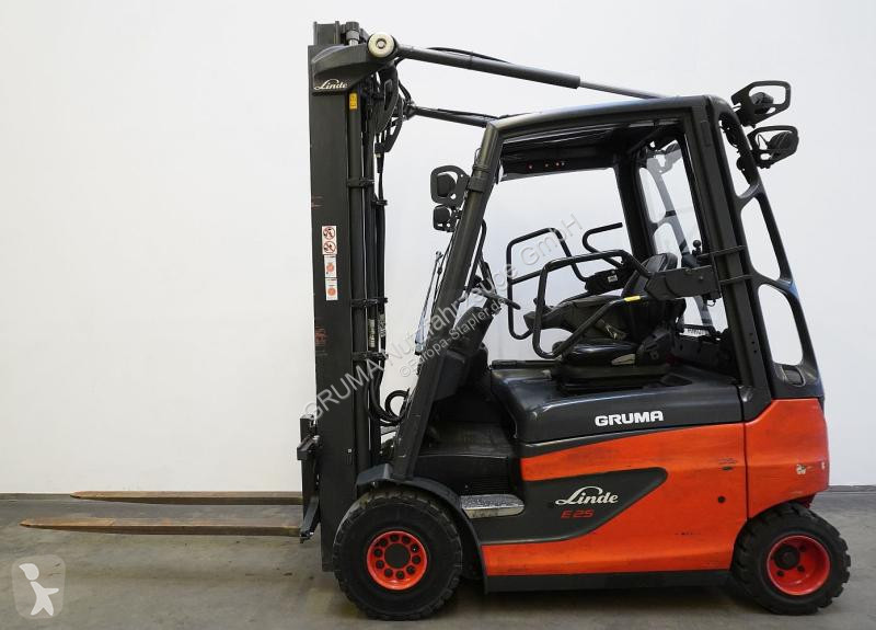 رافعة شوكية Linde  E 25 387