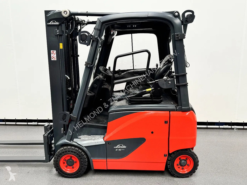 Heftruck Linde 386 E 16 PH-02