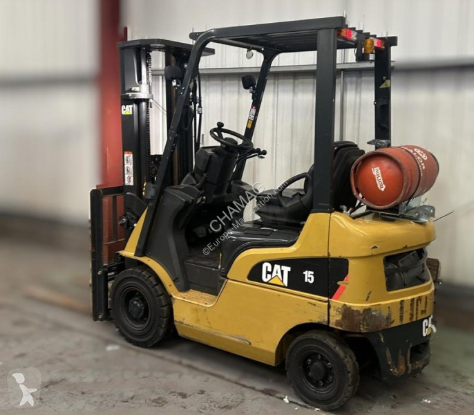 Carretilla elevadora Caterpillar fenwick GP15NT