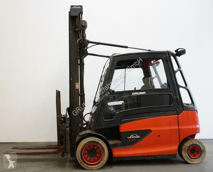 رافعة شوكية Linde  E 40/600 HL 388