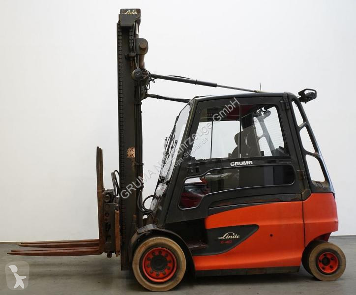 رافعة شوكية Linde  E 40/600 HL 388