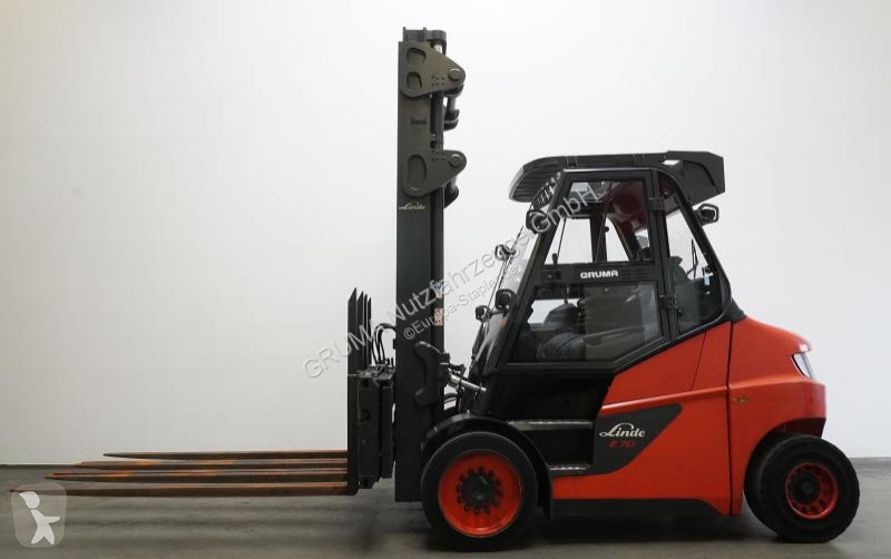رافعة شوكية Linde  E 70 1279