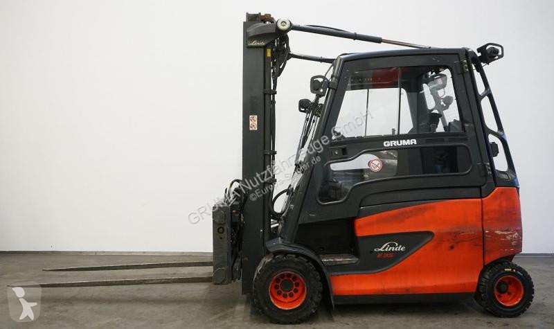 رافعة شوكية Linde  E 35 HL 387