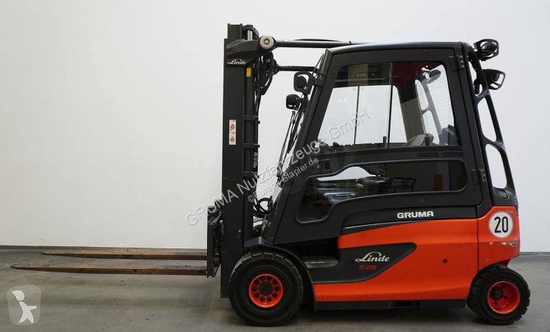 رافعة شوكية Linde  E 25 L 387
