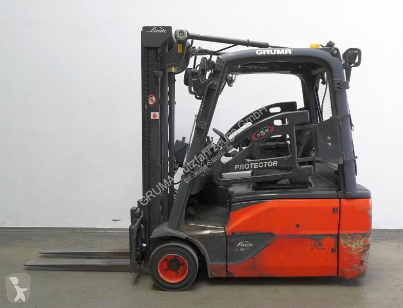 رافعة شوكية Linde  E 18 L EVO 386-02