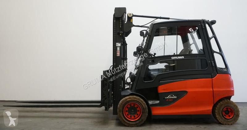 Teleskopický manipulátor Linde  E 50/600 HL 388