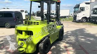 Heftruck Clark C500 Y100 PD