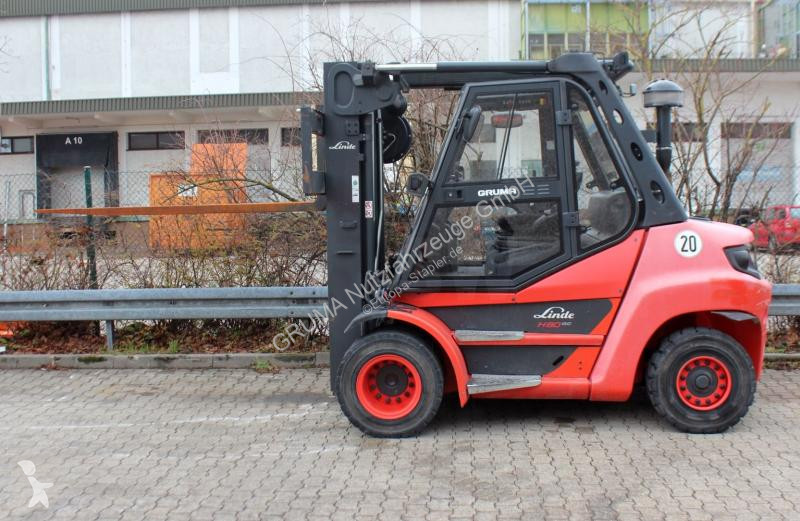 Carrello elevatore Linde  H 80 D EVO 396-03