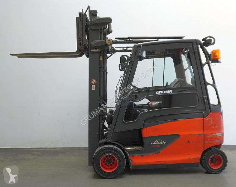 Heftruck Linde  E 35 HL 387