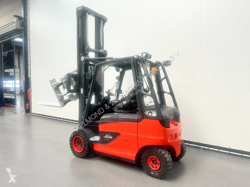 Heftruck Linde 388 E 40 H-01/600 inclusief...