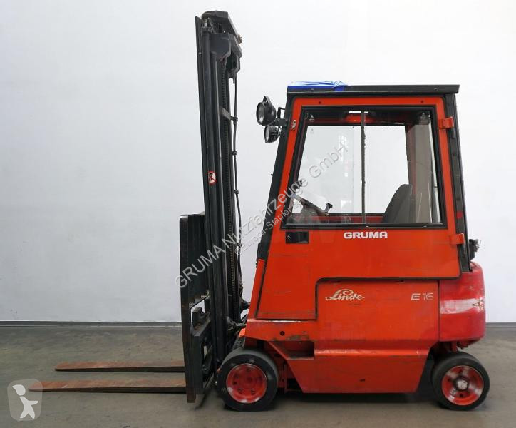 رافعة شوكية Linde  E 16 P 322