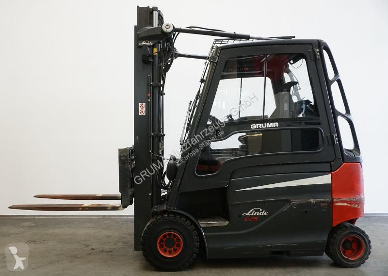 رافعة شوكية Linde  E 25/600 HL 387
