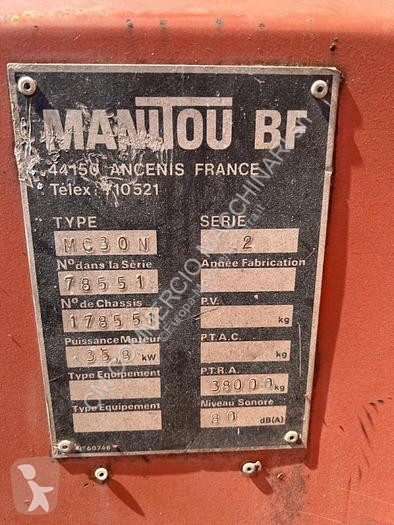Heftruck Manitou MC30N Serie 2