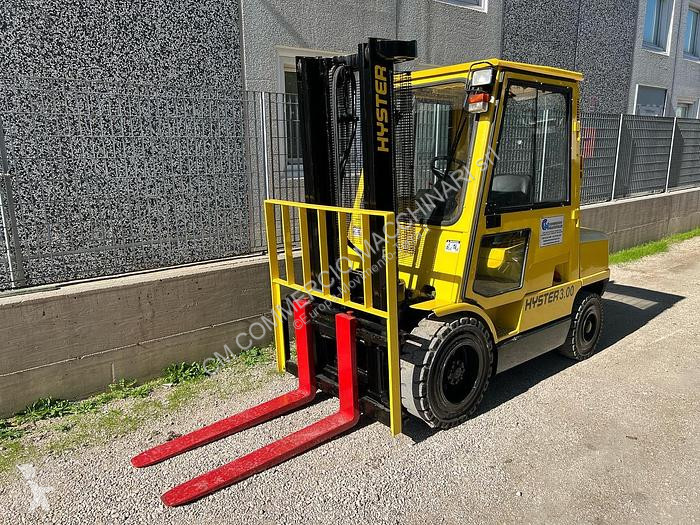 Heftruck Hyster 00