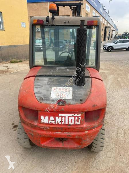 Carretilla elevadora Manitou MST 125D