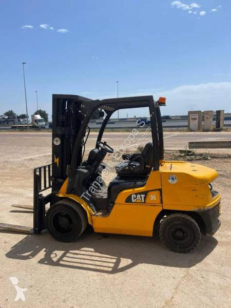Carretilla elevadora Caterpillar 35