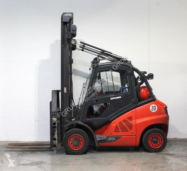 Stivuitor Linde H 40 T EVO 394-02