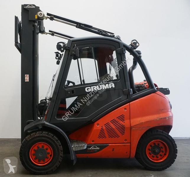 Heftruck Linde H 40 T EVO 394-02