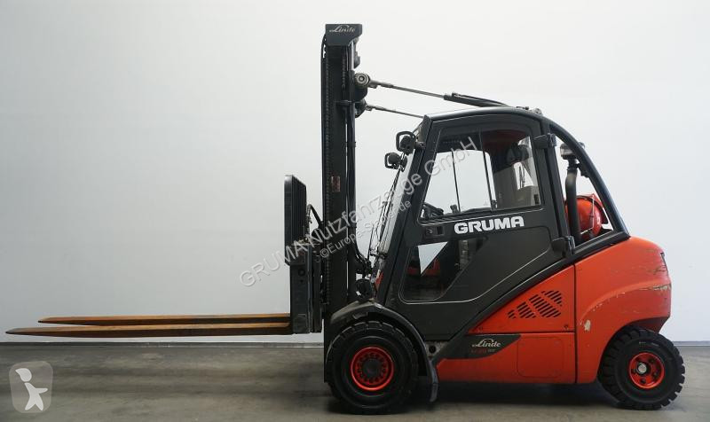 Teleskopický manipulátor Linde  H 35 T EVO 393-02
