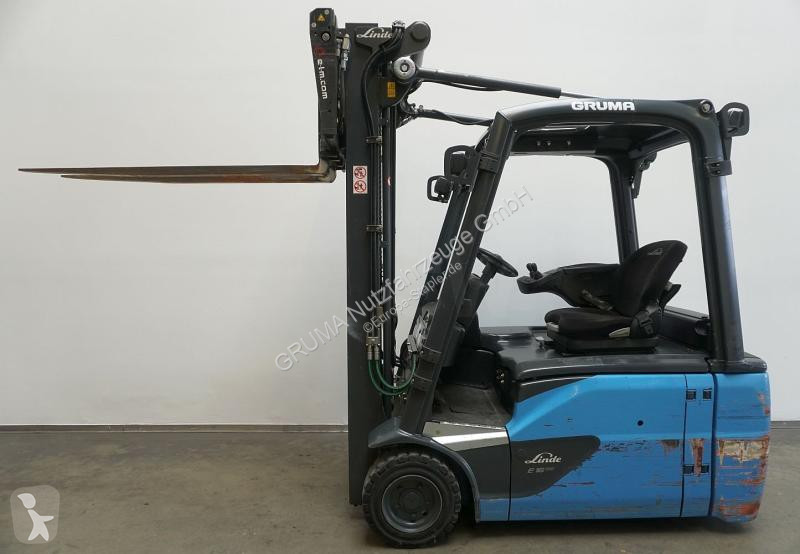 Heftruck Linde  E 16 L EVO 386-02