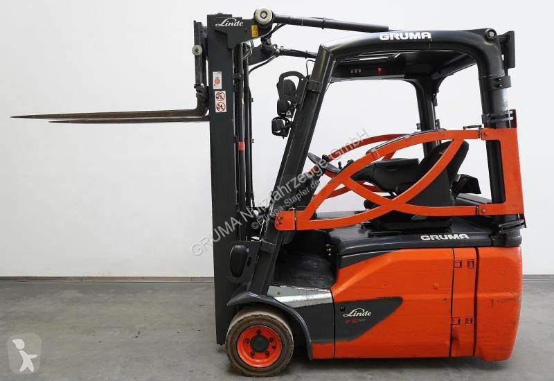 Heftruck Linde  E 16 EVO 386-02