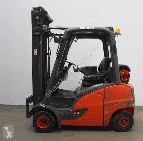 Teleskopický manipulátor Linde  H 20 T EVO 391-00