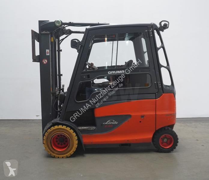 Empilhador elevador Linde  E 35 HL 387