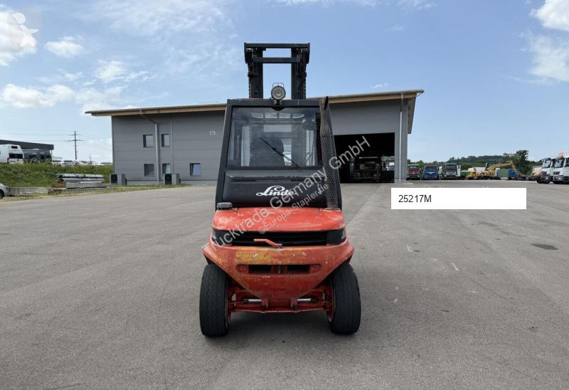 Løftetruck Linde H35D 3.5T / Swiss-Vehicle