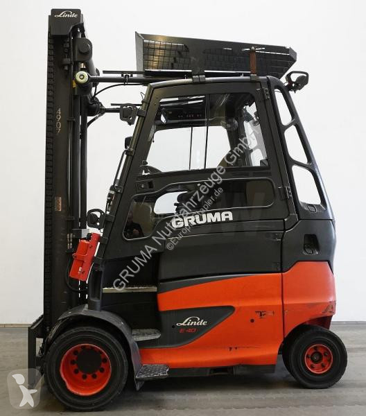 رافعة شوكية Linde  E 40/600 H 388