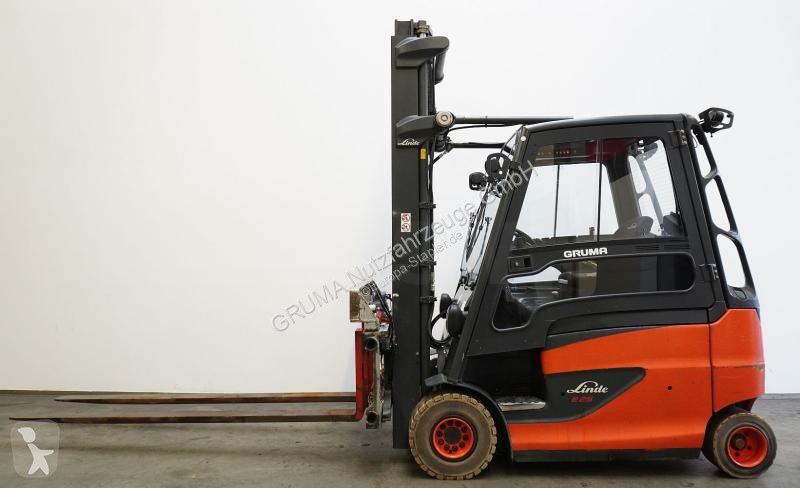 رافعة شوكية Linde  E 25/600 HL 387