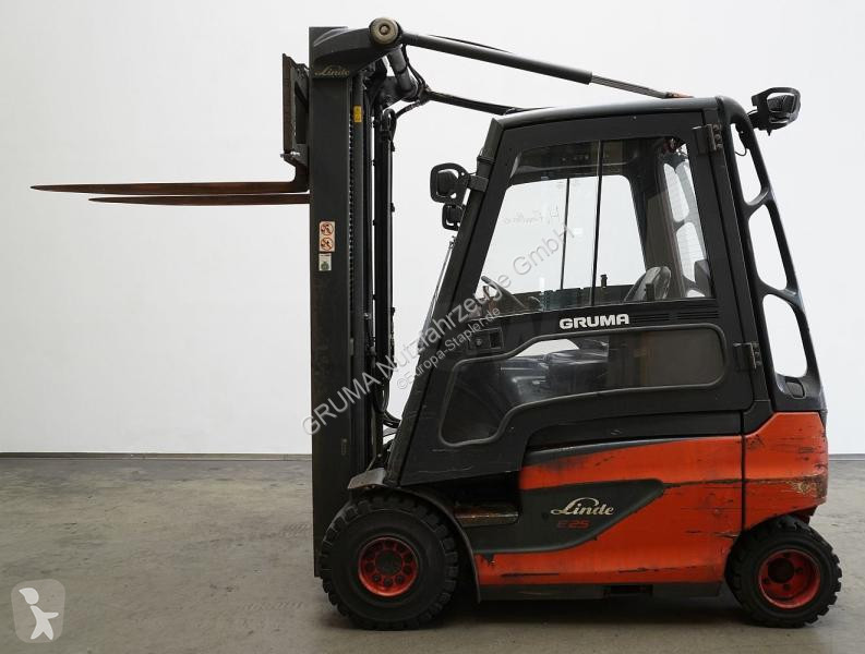 Heftruck Linde  E 25 387
