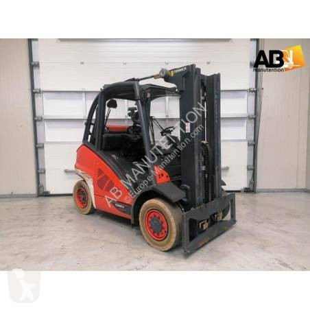 Chariot élévateur Linde H-40-T -02
