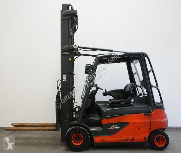 Teleskopický manipulátor Linde  E 30 L 387