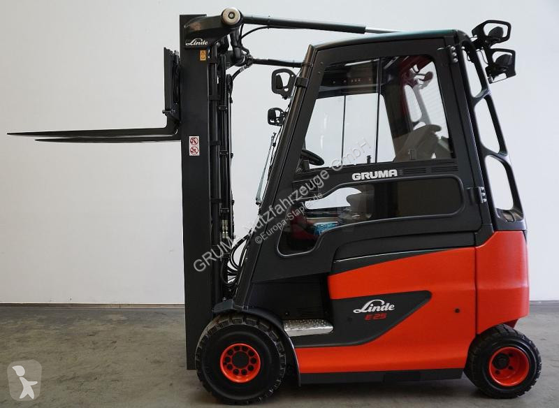 Heftruck Linde  E 25/600 H 387