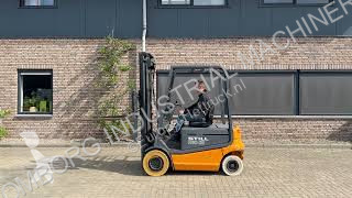 Heftruck Still 60-25 2.5 ton Triplex Freelift...