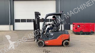 Løftetruck Toyota Traigo 16 Duplex Freelift...