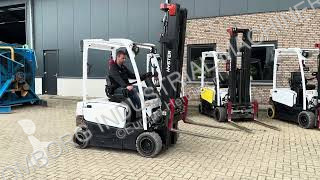 Heftruck Hyster J1.8XN MWB 1.8 ton Triplex...